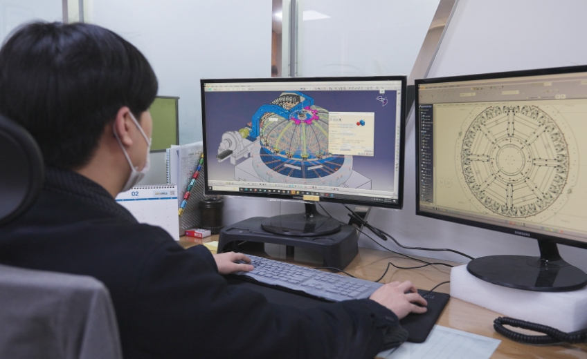 발사체 장치 설계 · 제작